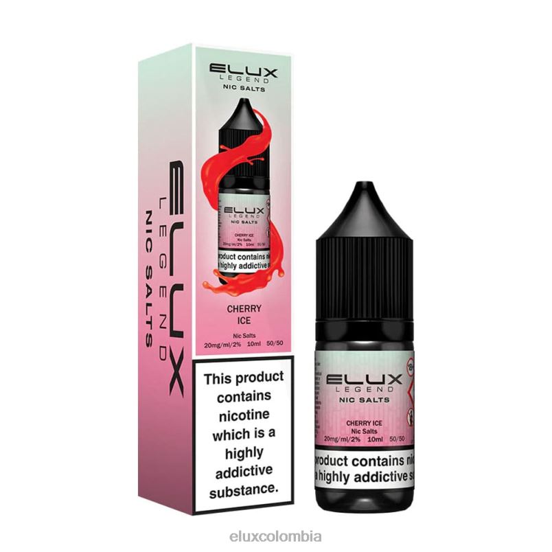 Elux Bogotá - Elux Legend sal nic 10ml hielo de cereza XFP065