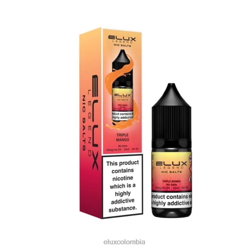 Elux Bogotá - Elux Legend sal nic 10ml mango triple XFP0615