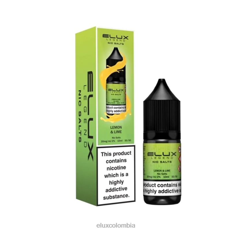 Elux Colombia - Elux Legend sal nic 10ml Lima Limon XFP0614