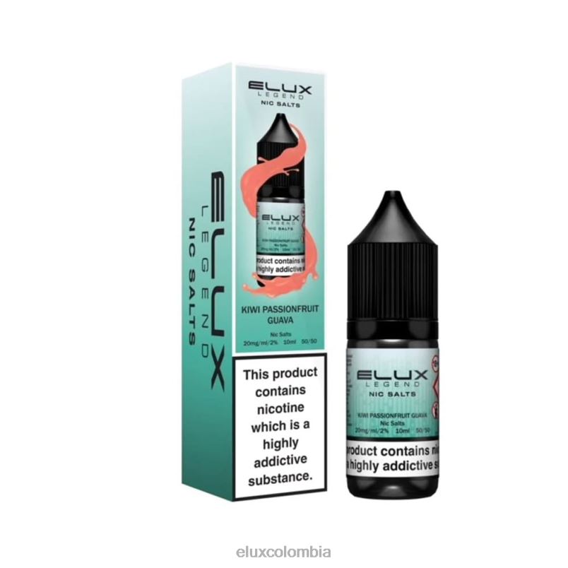 Elux Vape Colombia - Elux Legend sal nic 10ml kiwi maracuyá guayaba XFP0616