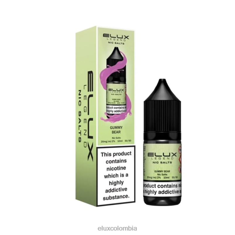 Elux Vape Juice Amazon - Elux Legend sal nic 10ml Sal de nic de osito de goma XFP0613