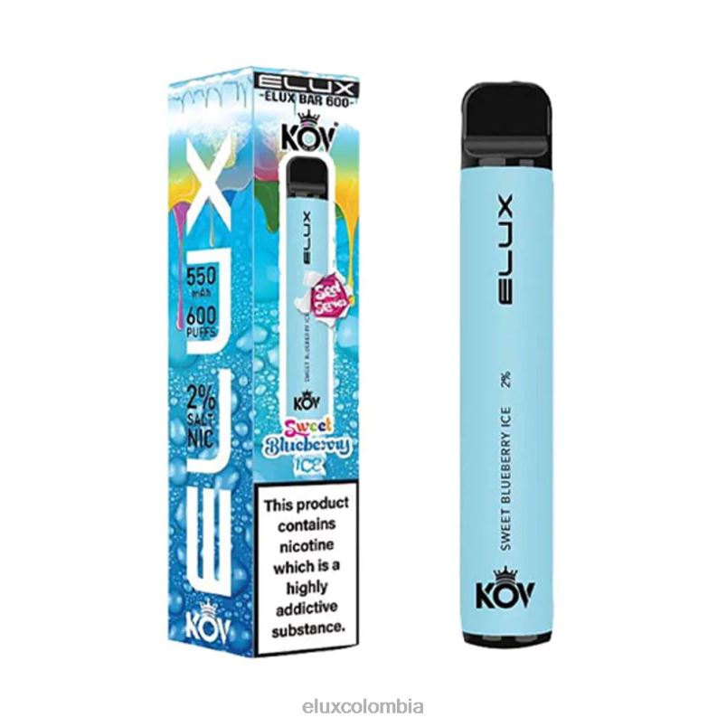 Elux Vape Near Me - Elux Bar vape desechable serie dulce hielo de arándano dulce XFP06109
