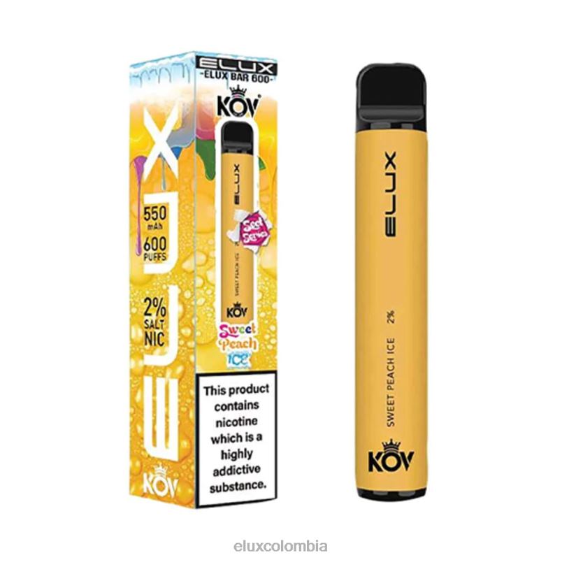 Elux Vape Price - Elux Bar vape desechable serie dulce hielo de durazno dulce XFP06108