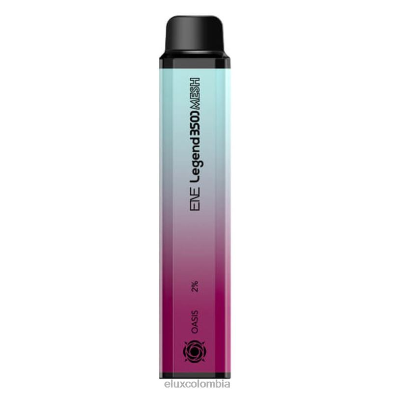 Elux Amazon Colombia - Elux ENE Legend Vape desechable de malla 3500 oasis XFP06142