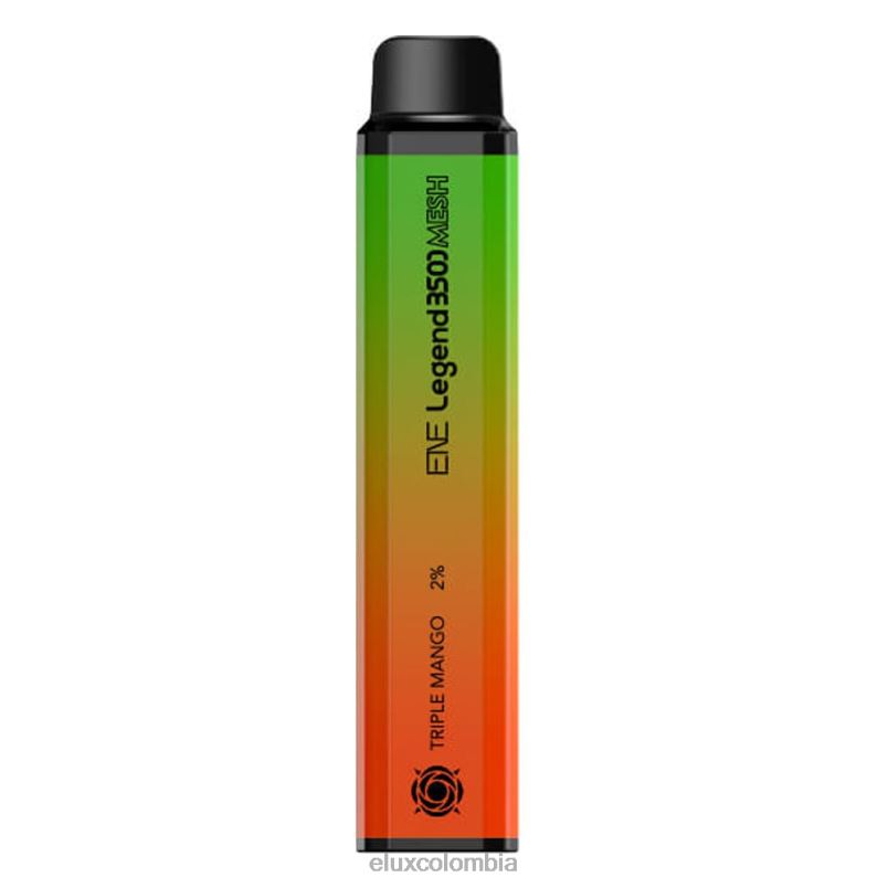 Elux Bogotá - Elux ENE Legend Vape desechable de malla 3500 mango triple XFP06135