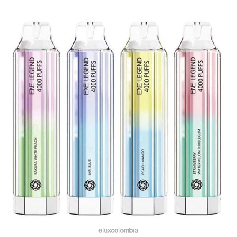 Elux Bogotá - Elux ENE Legend Vape disponible de 4000 inhalaciones mojito mentolado fresco XFP06155