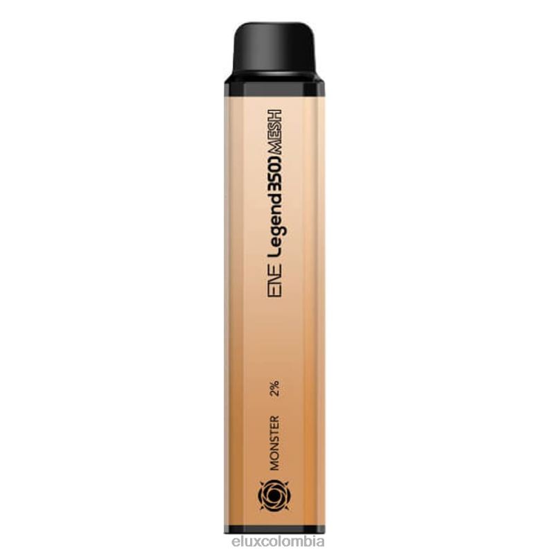 Elux Review Colombia - Elux ENE Legend Vape desechable de malla 3500 monstruo XFP06141