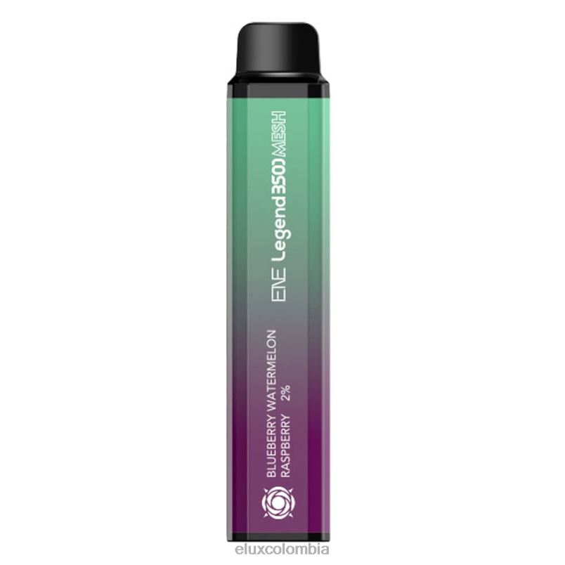Elux Vape Flavours - Elux ENE Legend Vape desechable de malla 3500 arándano sandía frambuesa XFP06137