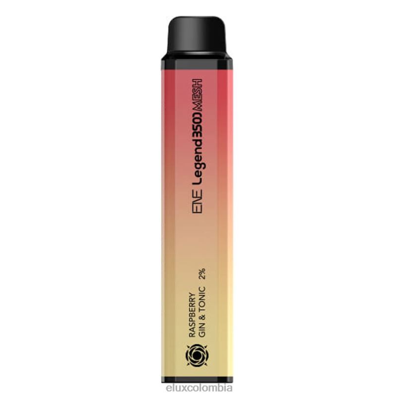 Elux Vape Flavours - Elux ENE Legend Vape desechable de malla 3500 gin tonic de frambuesa XFP067