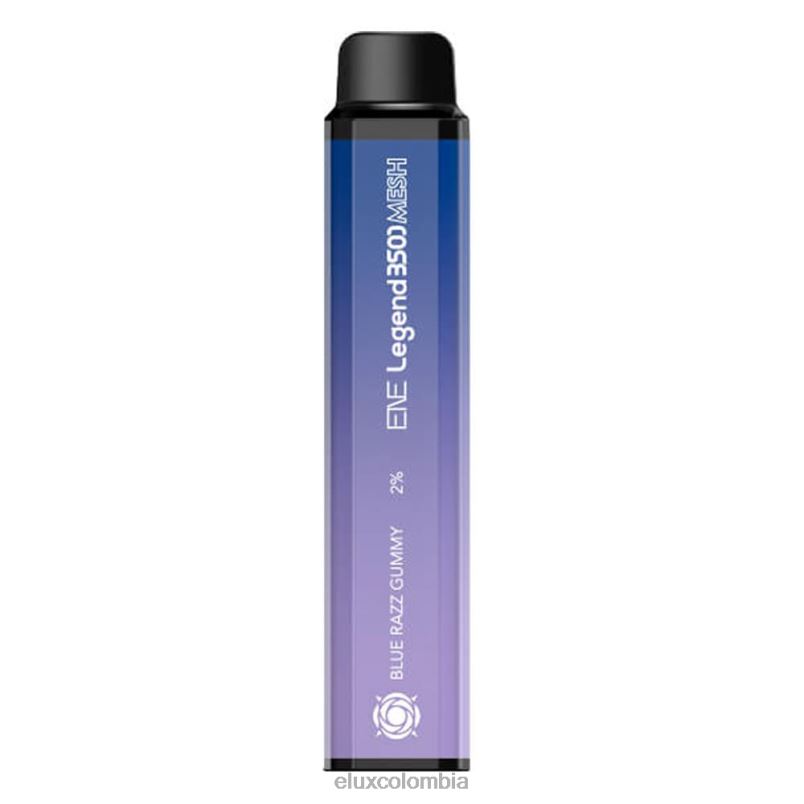 Elux Vape Juice Amazon - Elux ENE Legend Vape desechable de malla 3500 gomitas de razz azul XFP06143