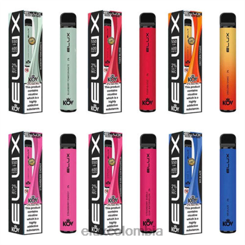 Elux Vape Review - Elux Bar vape desechable serie Legacy rybna de limón XFP0610