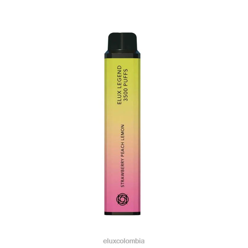 Elux Amazon Colombia - Elux Legend Vape disponible de 3500 inhalaciones fresa melocotón limón XFP0652