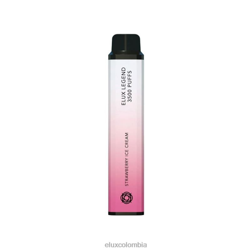 Elux Amazon Colombia - Elux Legend Vape disponible de 3500 inhalaciones helado de fresa XFP0692
