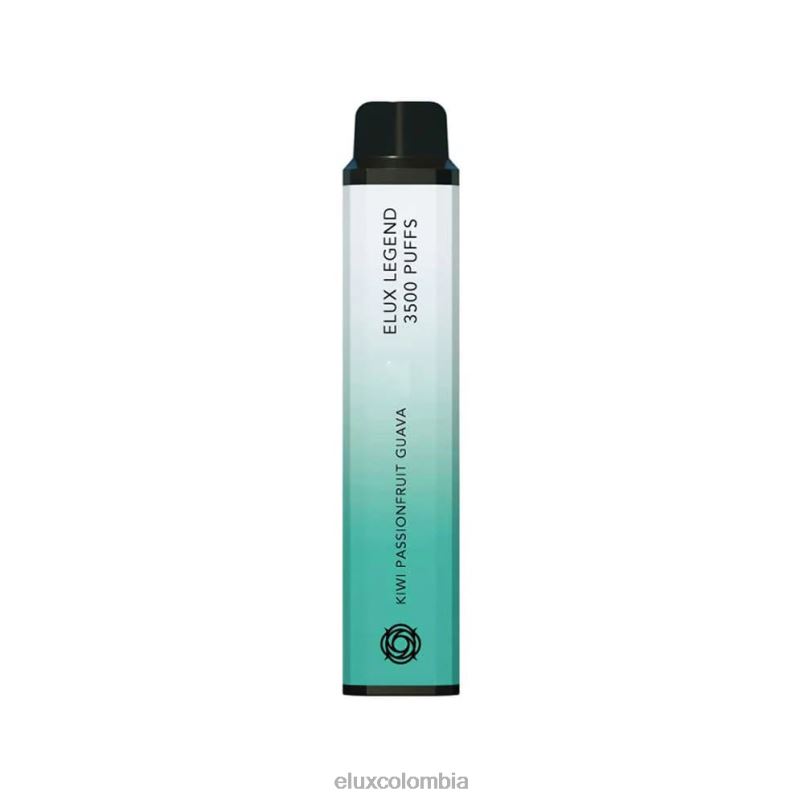 Elux Amazon Colombia - Elux Legend Vape disponible de 3500 inhalaciones kiwi maracuyá guayaba XFP0662