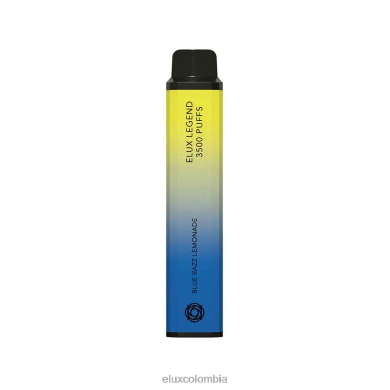 Elux Amazon Colombia - Elux Legend Vape disponible de 3500 inhalaciones limonada azul razz XFP06122