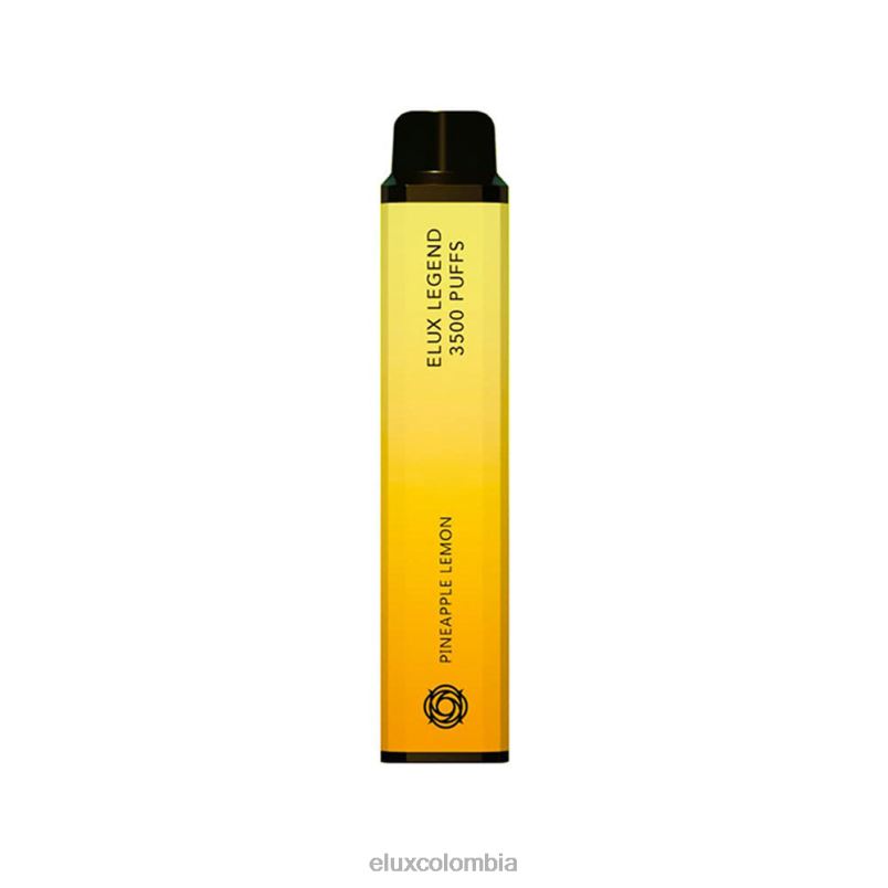 Elux Amazon Colombia - Elux Legend Vape disponible de 3500 inhalaciones piña limón XFP0612