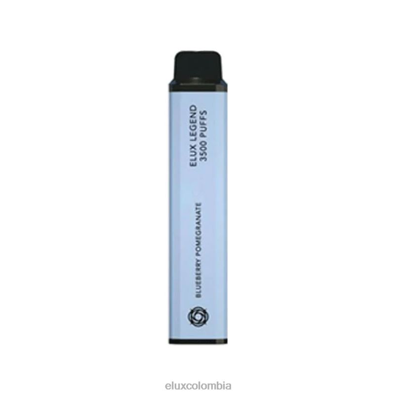 Elux Bogotá - Elux Legend Vape disponible de 3500 inhalaciones granada de arándanos XFP0635