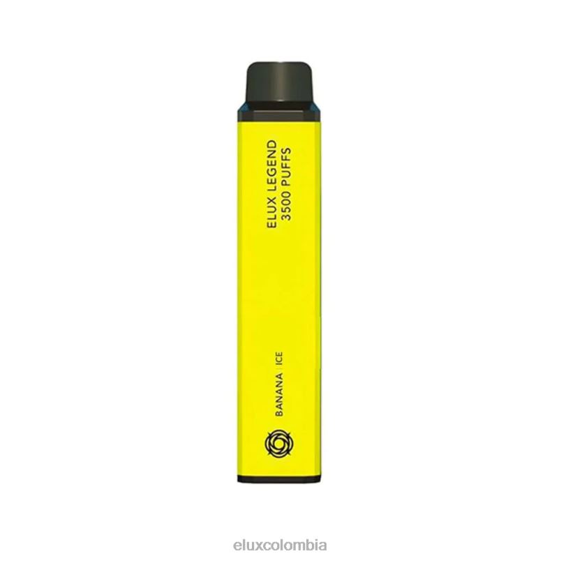 Elux Bogotá - Elux Legend Vape disponible de 3500 inhalaciones hielo de plátano XFP0695
