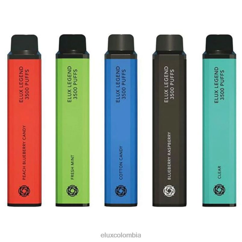 Elux Bogotá - Elux Legend Vape disponible de 3500 inhalaciones limón melocotón maracuyá XFP0685