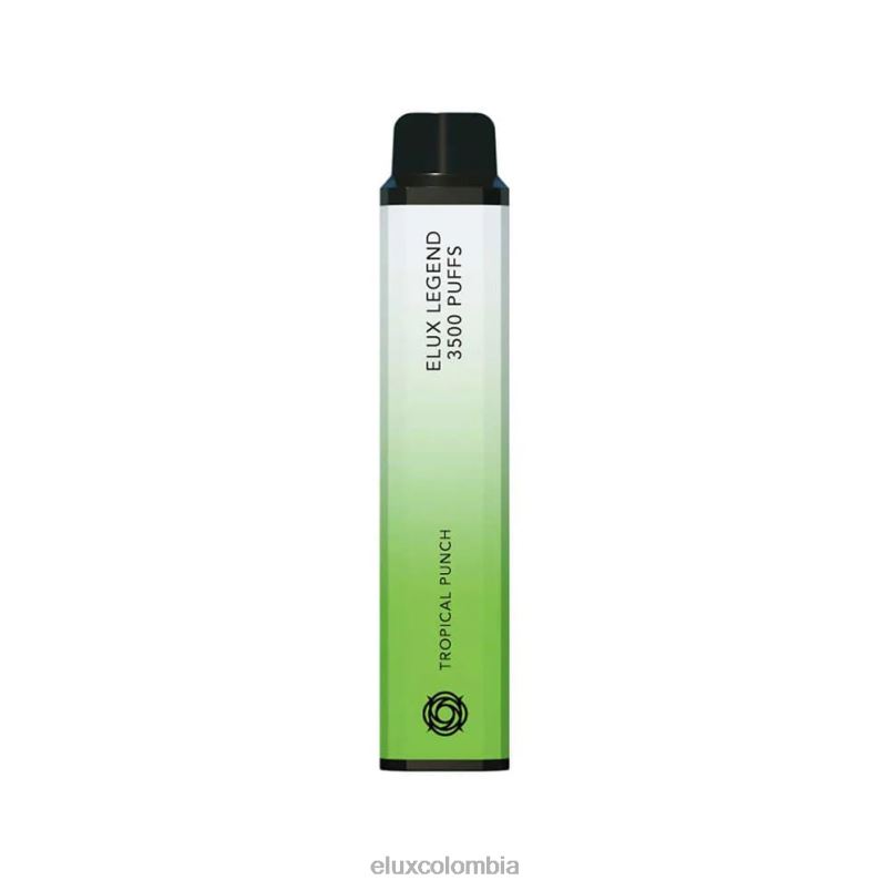 Elux Bogotá - Elux Legend Vape disponible de 3500 inhalaciones ponche tropical XFP06115