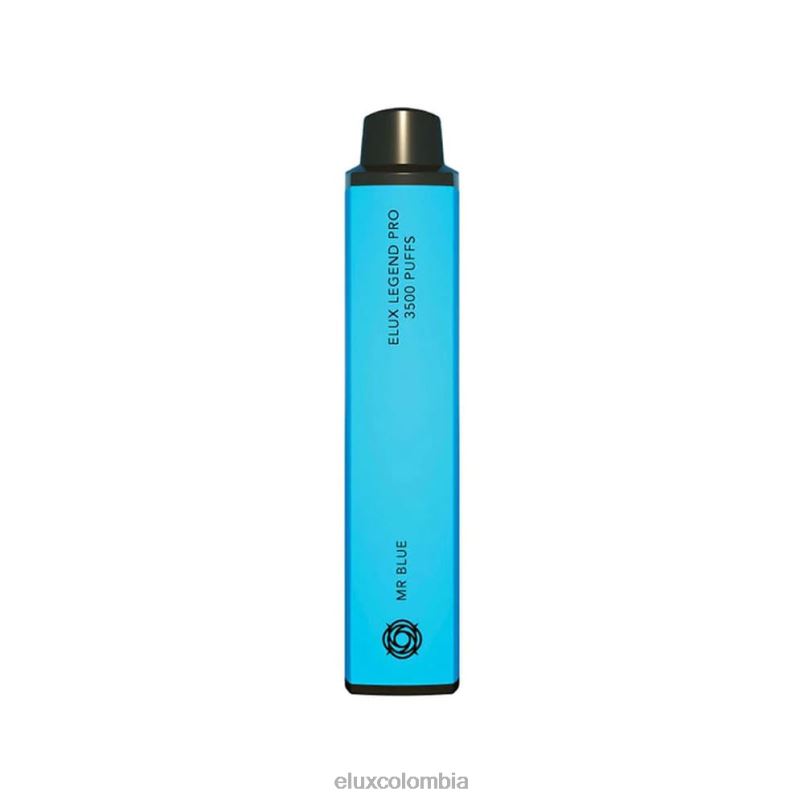 Elux Bogotá - Elux Legend Vape disponible de 3500 inhalaciones señor azul XFP0655