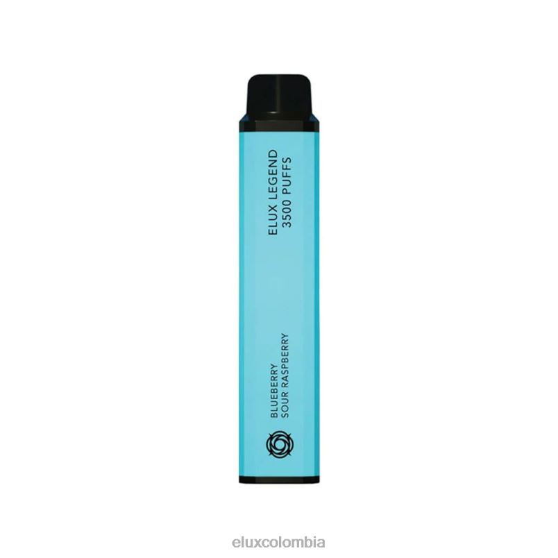 Elux Colombia - Elux Legend Vape disponible de 3500 inhalaciones arándano frambuesa agria XFP0694