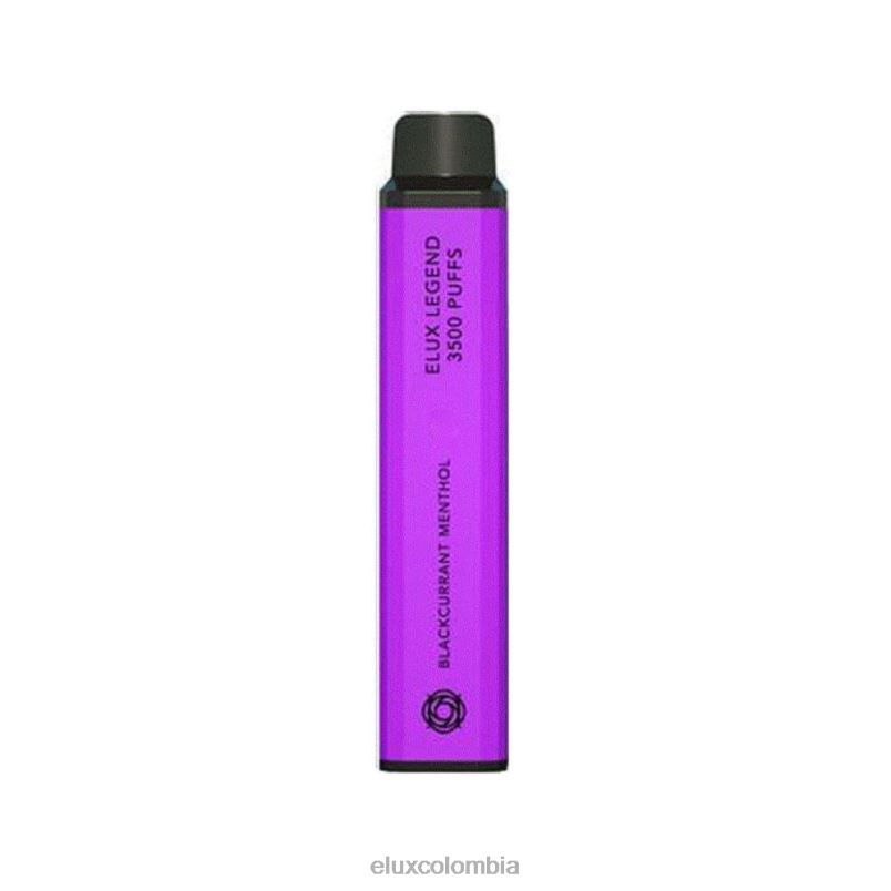 mentol de grosella negra