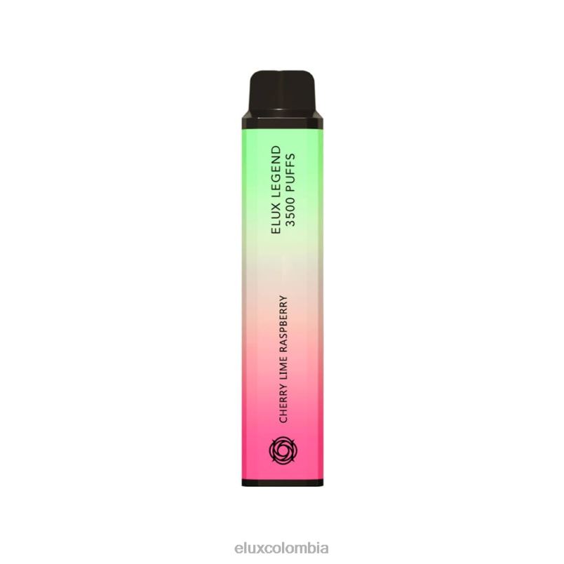 Elux Vape Flavours - Elux Legend Vape disponible de 3500 inhalaciones cereza lima frambuesa XFP0687