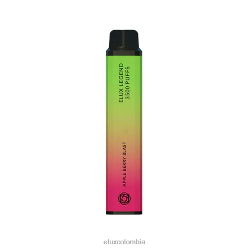 Elux Vape Near Me - Elux Legend Vape disponible de 3500 inhalaciones explosión de manzana y baya XFP0689