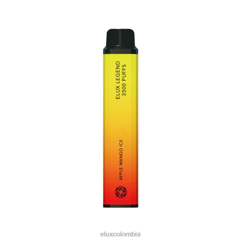Elux Vape Price - Elux Legend Vape disponible de 3500 inhalaciones hielo de manzana y mango XFP0688