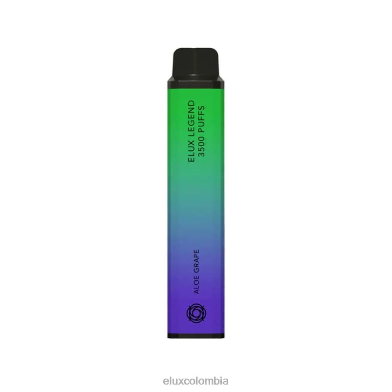 Elux Vape Price - Elux Legend Vape disponible de 3500 inhalaciones áloe uva XFP0628