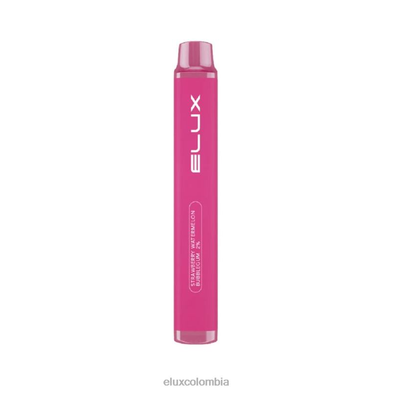 Elux Review Colombia - Elux Legend mini vaporizador desechable chicle de fresa sandía XFP06101
