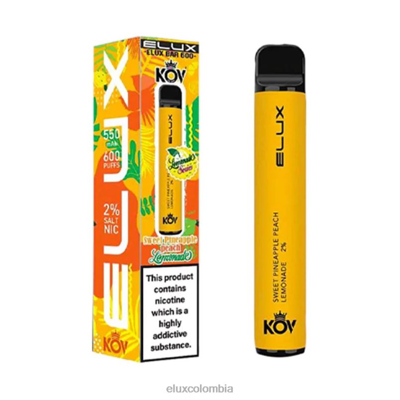 Elux Vape Price - Elux Bar vape desechable serie limonada piña melocotón limonada dulce XFP0678